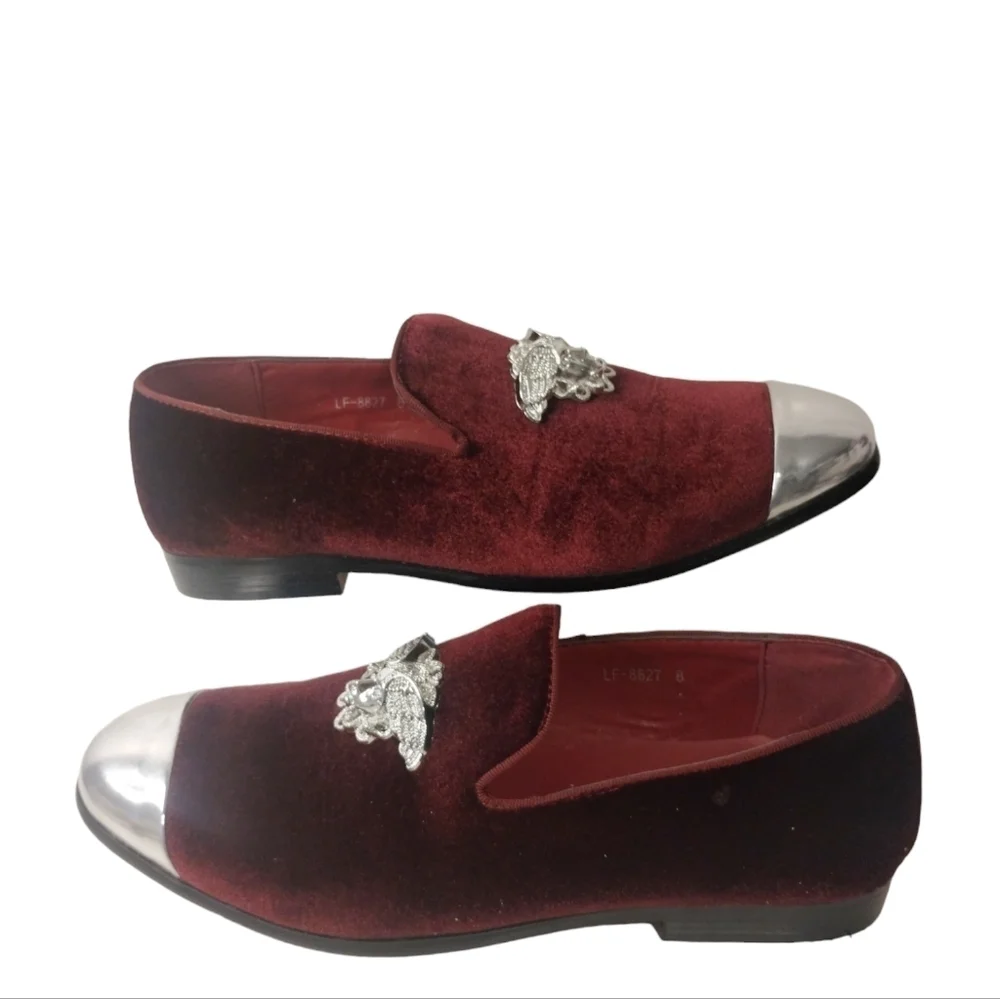 ROYAL‎ SHOES Loafers LF- 8827 MENS 8